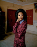 Studio Rigu  Azulik Shirt Dress with Front Knot