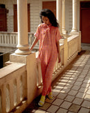 Studio Rigu  Copal Shirt with Trousers