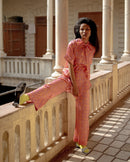 Studio Rigu  Copal Shirt with Trousers