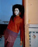 Studio Rigu  Copal Suede Shirt with Trousers