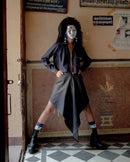 Studio Rigu  Bande Draped Skirt