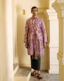 Minimal Waste Pink Opal Long Coat