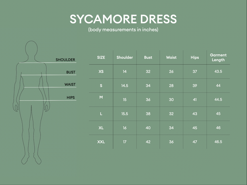 Sycamore Cocoon Dress