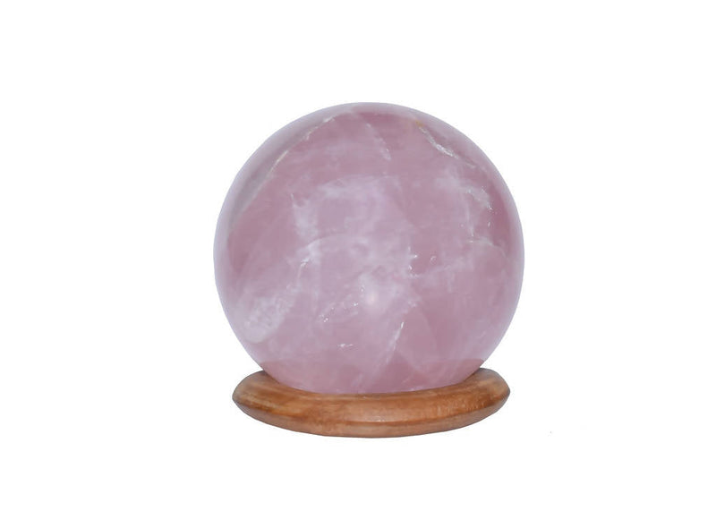 Original Rose Quartz Healing Ball