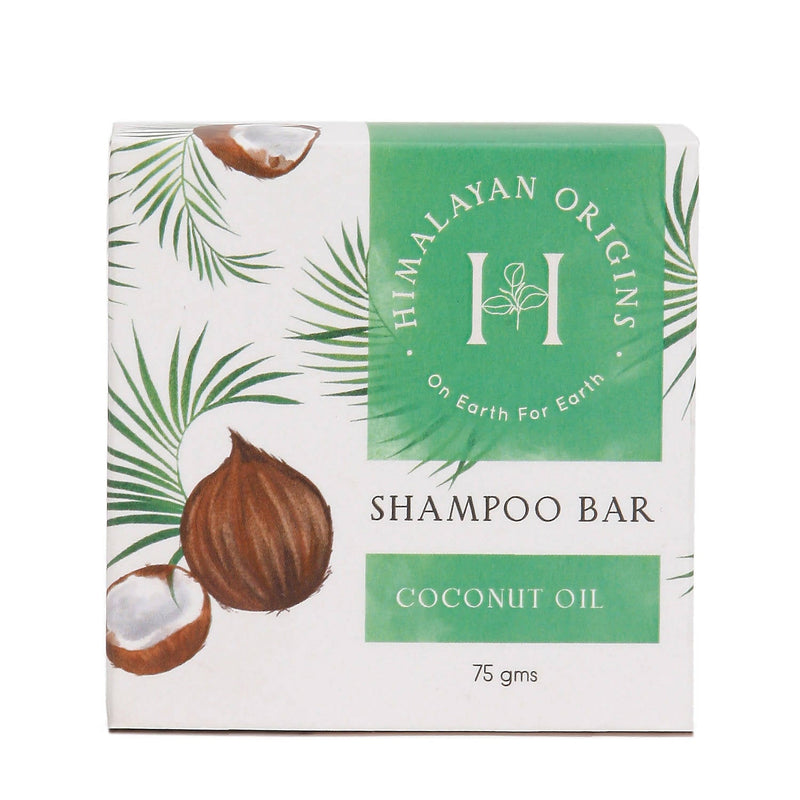Zero waste Coconut Oil Shampoo Bar