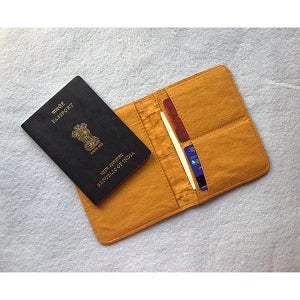 Use Me Works Passport And Cards Organizer Printed Color