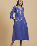 Handcrafted Skies Adobe Handspun and Handwoven cotton Dress