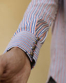 IOLITE OPAL BUTTONED SHIRT