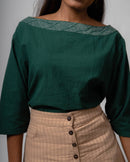 Handcrafted Lafaani Reversible Blouse