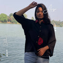 Aiza Upcycled Oversized Shirt