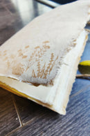 Unalome Sugarcane Paper Handmade Notebook