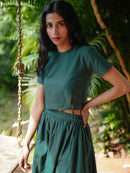 Vanaras Organic Cotton Suma Boxy Top