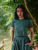 Vanaras Organic Cotton Suma Boxy Top