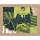 Ethically Made Unisex Baby Gift Set in Green