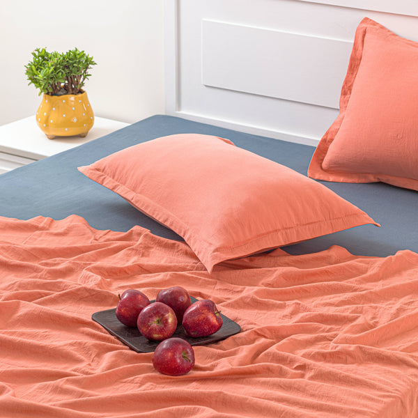 The Organic Livings The King Of Good Scents Sandalwood Bedsheet