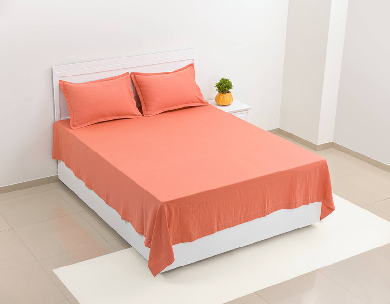 The Organic Livings The King Of Good Scents Sandalwood Bedsheet