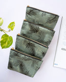 Whitefire Cotton Travel Pouch in Tropical Green