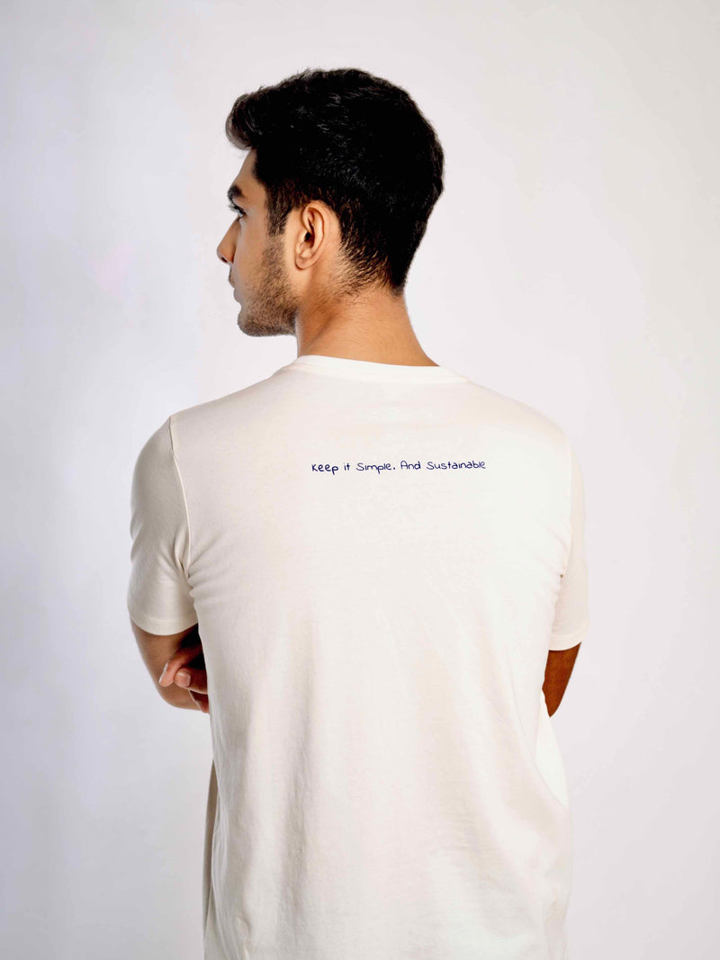 Windie Balance 100 % Organic Cotton Unisex T-shirt