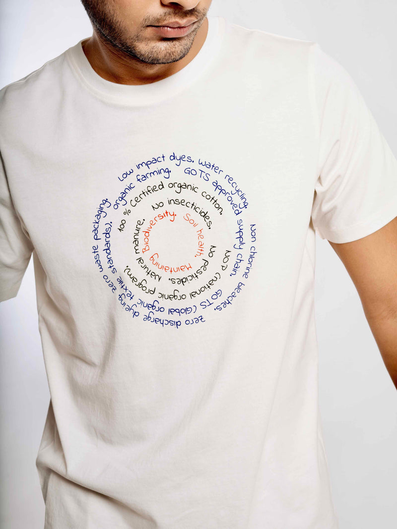 Windie Nurture 100% Organic Cotton Unisex T-shirt