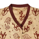 Ethically Made Unisex Manu Jhabla Top