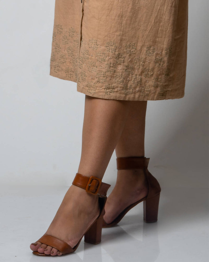 Handcrafted Lafaani A-Line Skirt