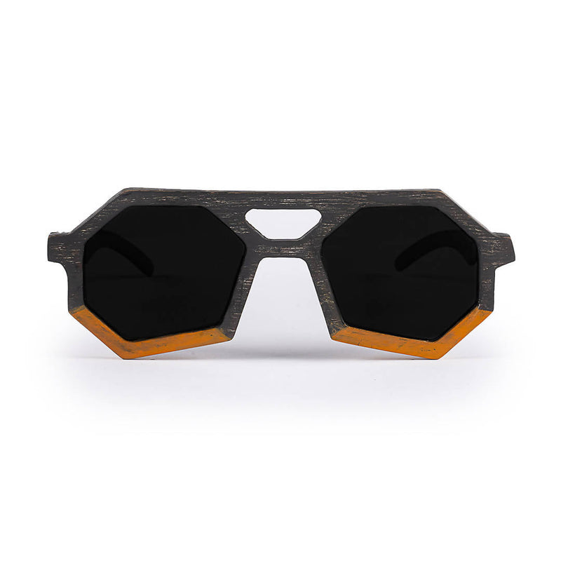 Geometrical and classy pair of Unisex MANAUS sunglasses