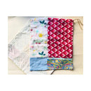 Use Me Works Upcycled Patchwork Packaging Set Of 100 Pieces