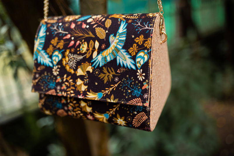 Handcrafted Kiah Crossbody Bag