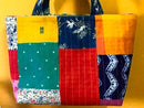 Use Me Works Multicolour Patchwork Tote