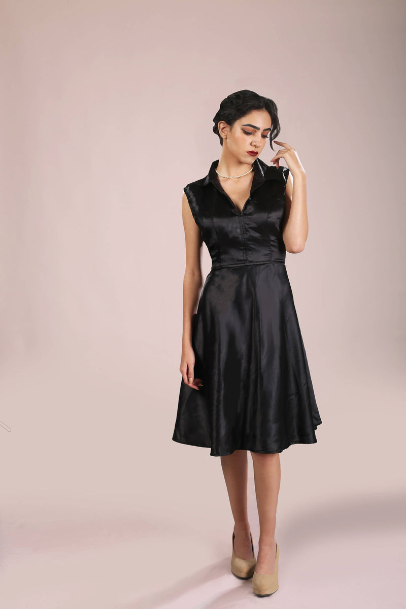 Ethically Made, Handcrafted, Recycled Auroette Dress