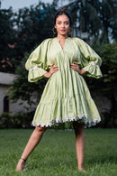 Daffodil Handcrafted Bohemian Dress