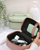 Whitefire Vegan Leather Vanity Case in Powder Pink