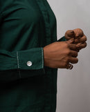 Handcrafted Lafaani Pintuck Shirt