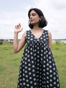 Vanaras Organic Cotton Audrey Sleeveless Maxi Dress