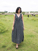 Vanaras Organic Cotton Audrey Sleeveless Maxi Dress