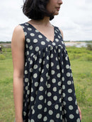 Vanaras Organic Cotton Audrey Sleeveless Maxi Dress