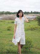 Vanaras Organic Cotton Elsa Fit & Flare Dress