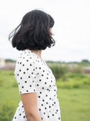 Vanaras Organic Cotton Elsa Fit & Flare Dress