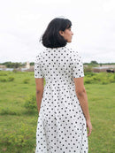 Vanaras Organic Cotton Elsa Fit & Flare Dress