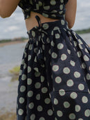 Vanaras Organic Cotton Flora Skirt