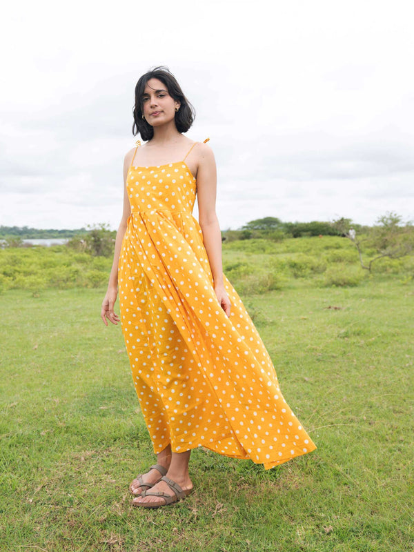Vanaras Organic Cotton Juliet Dress