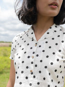 Vanaras Organic Cotton Myra Top