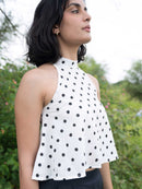 Vanaras Organic Cotton Olivia Top