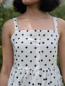 Vanaras Organic Cotton Pearl Dress