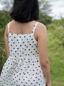 Vanaras Organic Cotton Pearl Dress