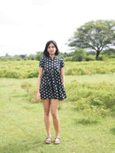 Vanaras Organic Cotton Wanda Tiered Skirt