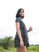 Vanaras Organic Cotton Wanda Tiered Skirt