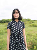 Vanaras Organic Cotton Wanda Tiered Skirt