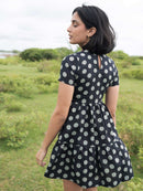 Vanaras Organic Cotton Wanda Tiered Skirt