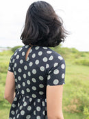 Vanaras Organic Cotton Wanda Tiered Skirt